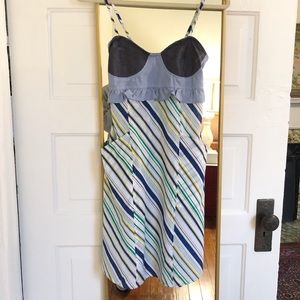 Urban outfitters bustier dress